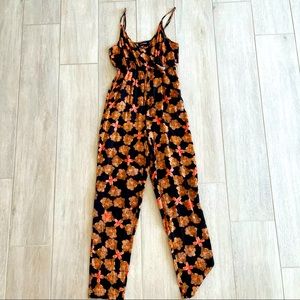 Minkpink floral pantsuit jumper.